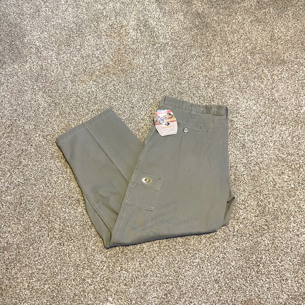 New Men’s Mossy Oak Piedmont Pants Hunting Camping Burnt Olive